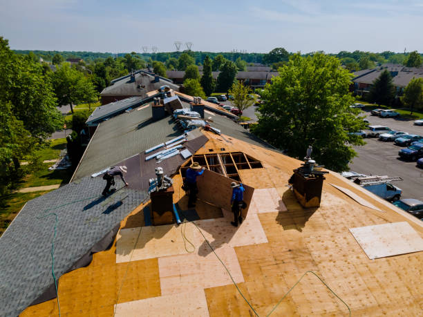 24/7 Emergency Roof Installation experts in Milledgeville, OH